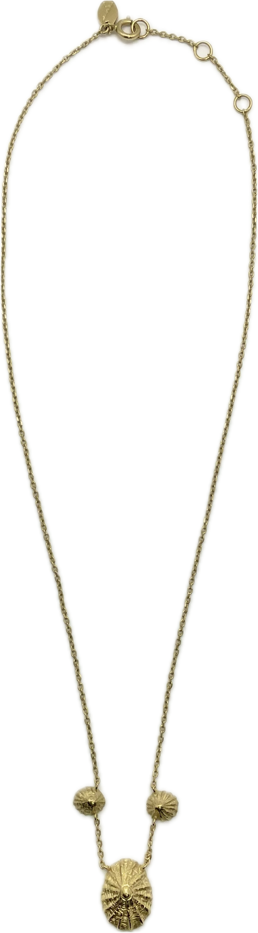 « Cellana » necklace/ gold
