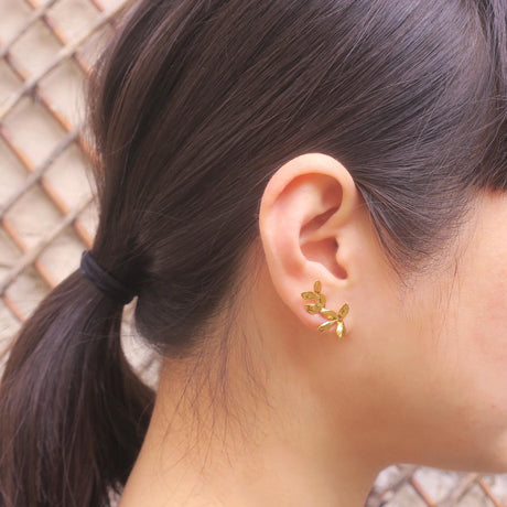 "Daphné" piercings/ gold