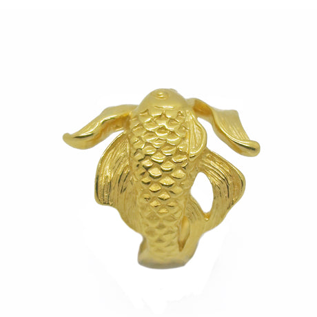 goldfish ring/ gold