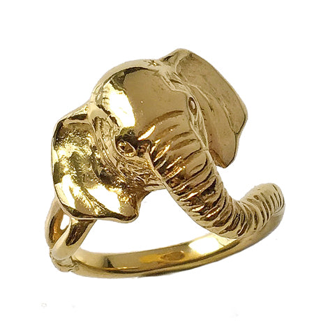 « La Chapelle »elephant ring/ gold