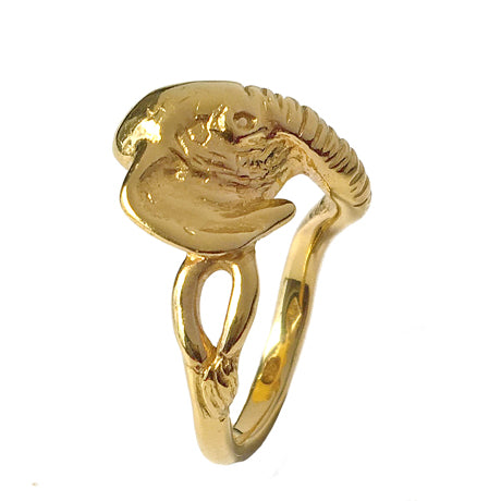 « La Chapelle »elephant ring/ gold
