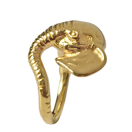 « La Chapelle »elephant ring/ gold